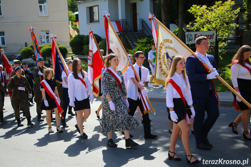 Obchody Konstytucji 3 maja w Rymanowie