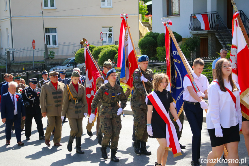 Obchody Konstytucji 3 maja w Rymanowie