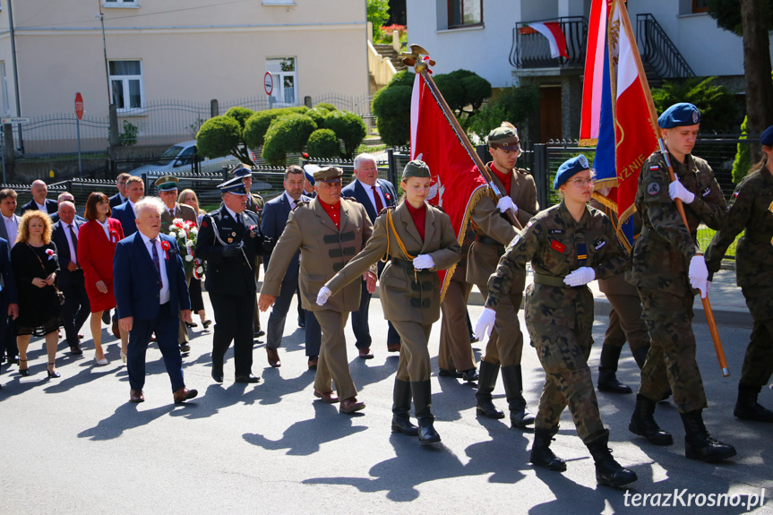 Obchody Konstytucji 3 maja w Rymanowie