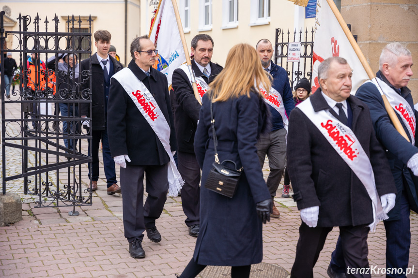 Obchody Narodowego Dnia Pamięci Żołnierzy Wyklętych w Krośnie