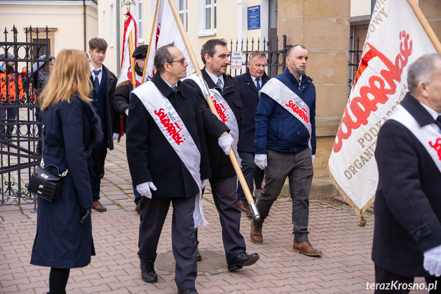 Obchody Narodowego Dnia Pamięci Żołnierzy Wyklętych w Krośnie