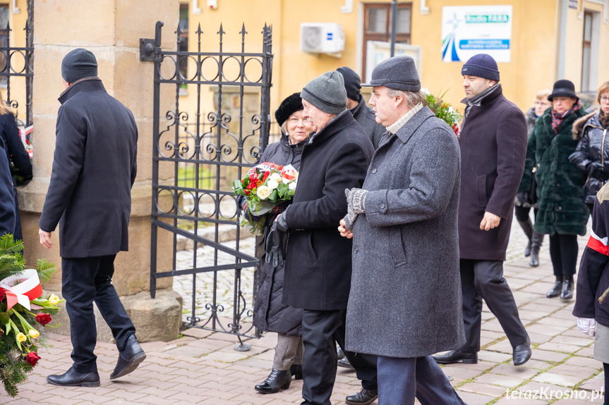 Obchody Narodowego Dnia Pamięci Żołnierzy Wyklętych w Krośnie