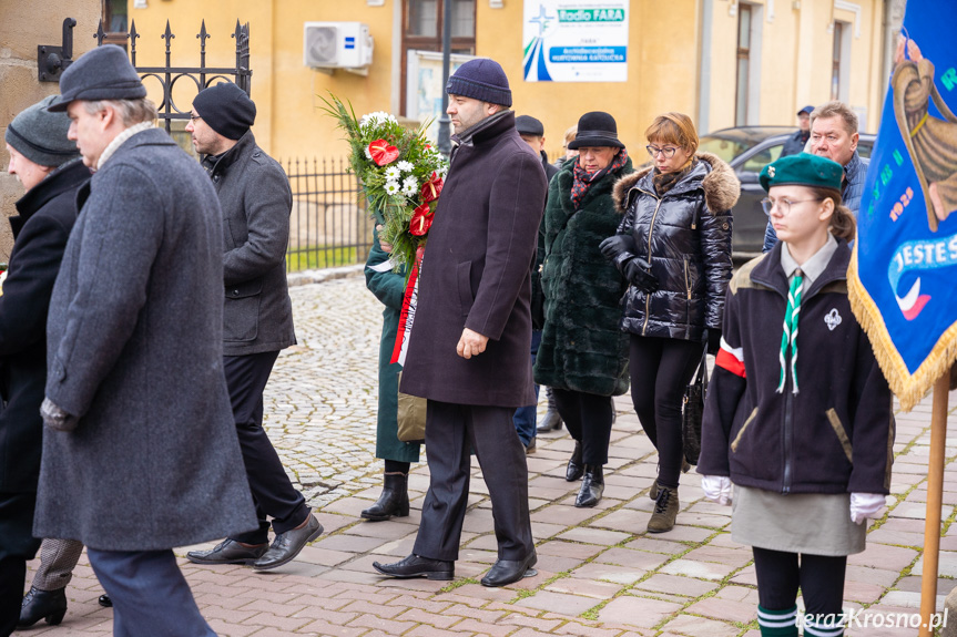 Obchody Narodowego Dnia Pamięci Żołnierzy Wyklętych w Krośnie