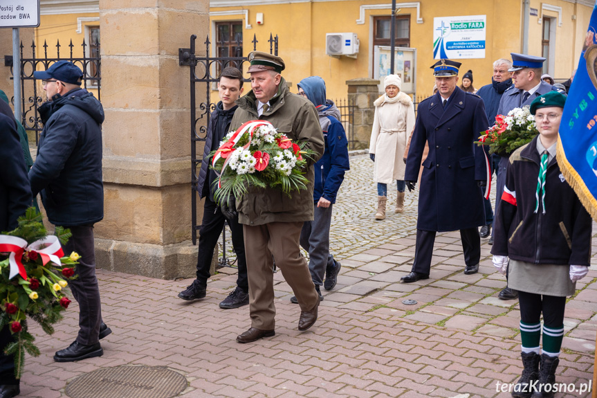 Obchody Narodowego Dnia Pamięci Żołnierzy Wyklętych w Krośnie