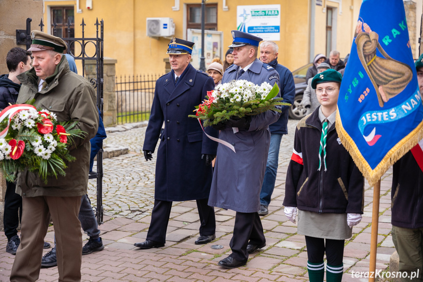 Obchody Narodowego Dnia Pamięci Żołnierzy Wyklętych w Krośnie