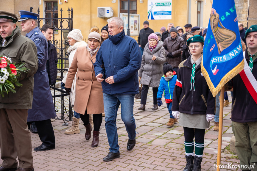 Obchody Narodowego Dnia Pamięci Żołnierzy Wyklętych w Krośnie