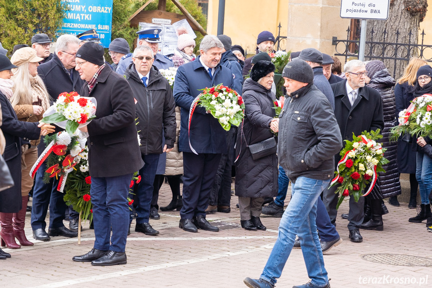 Obchody Narodowego Dnia Pamięci Żołnierzy Wyklętych w Krośnie