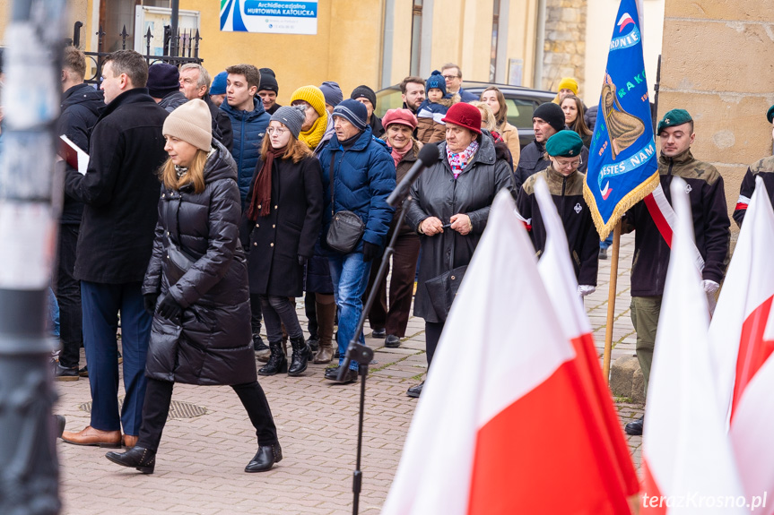 Obchody Narodowego Dnia Pamięci Żołnierzy Wyklętych w Krośnie