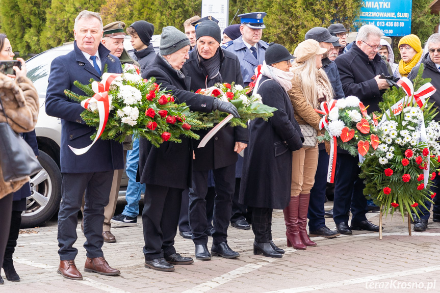 Obchody Narodowego Dnia Pamięci Żołnierzy Wyklętych w Krośnie