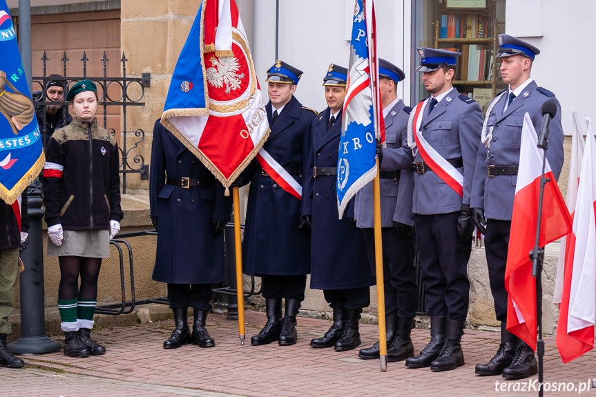 Obchody Narodowego Dnia Pamięci Żołnierzy Wyklętych w Krośnie