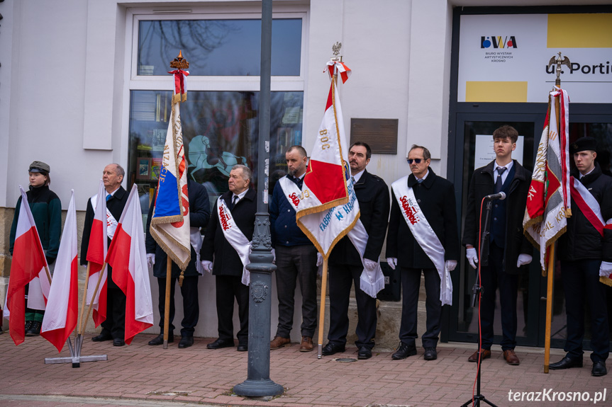 Obchody Narodowego Dnia Pamięci Żołnierzy Wyklętych w Krośnie