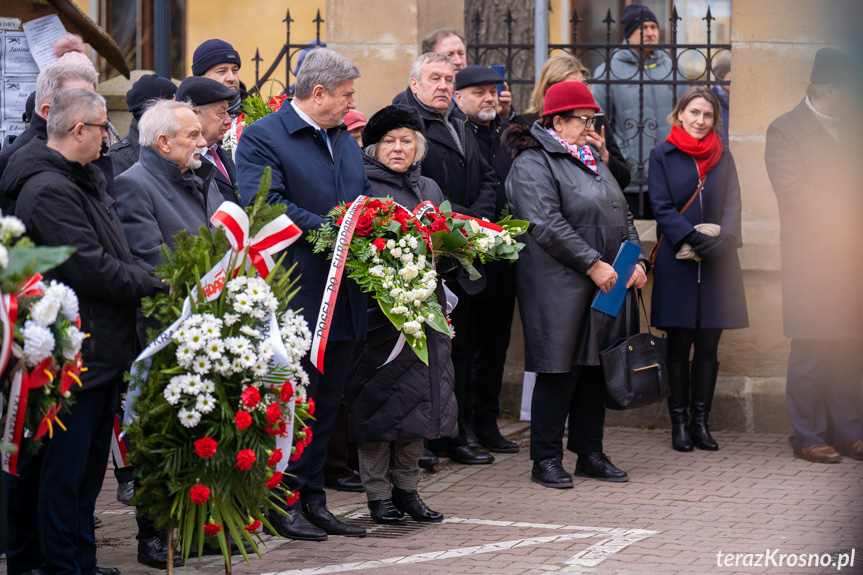 Obchody Narodowego Dnia Pamięci Żołnierzy Wyklętych w Krośnie