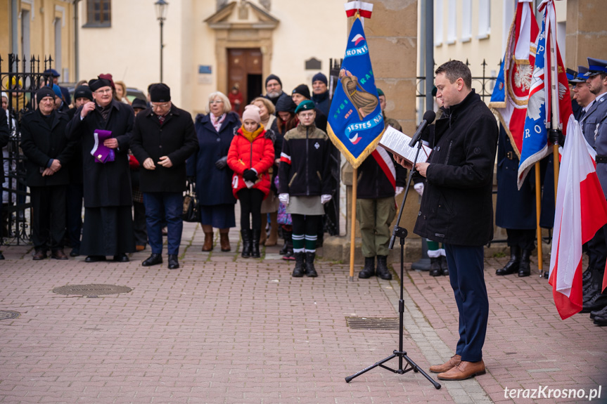 Obchody Narodowego Dnia Pamięci Żołnierzy Wyklętych w Krośnie