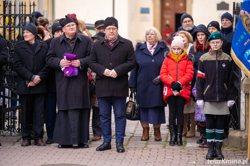 Obchody Narodowego Dnia Pamięci Żołnierzy Wyklętych w Krośnie