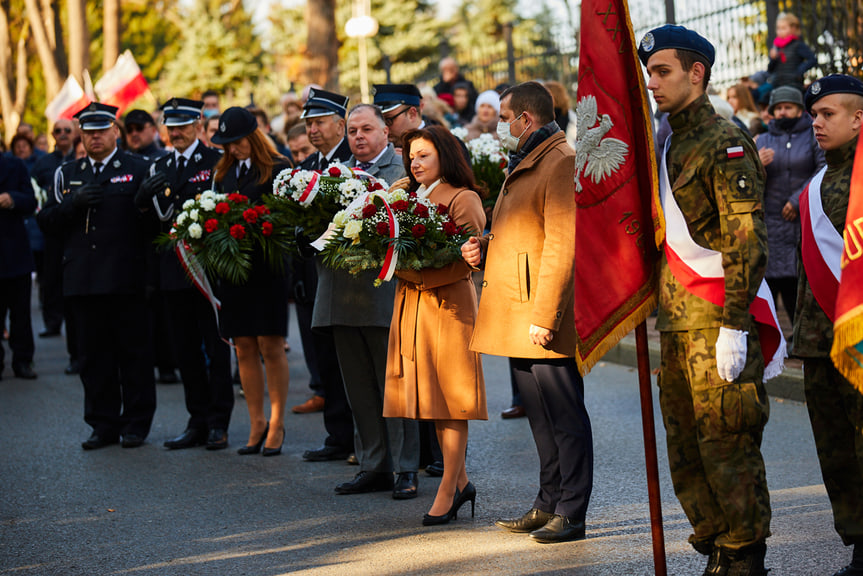 Obchody Narodowego Święta Niepodległości w Jedliczu