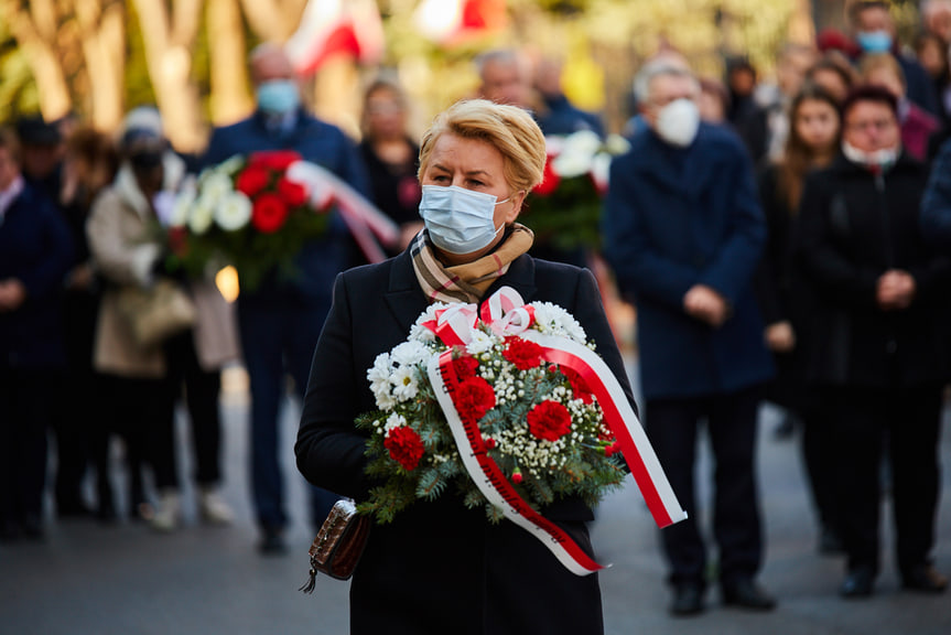 Obchody Narodowego Święta Niepodległości w Jedliczu