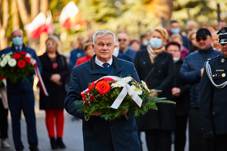 Obchody Narodowego Święta Niepodległości w Jedliczu