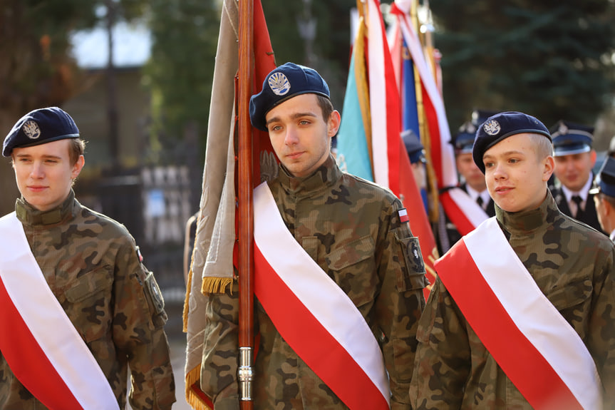 Obchody Narodowego Święta Niepodległości w Jedliczu