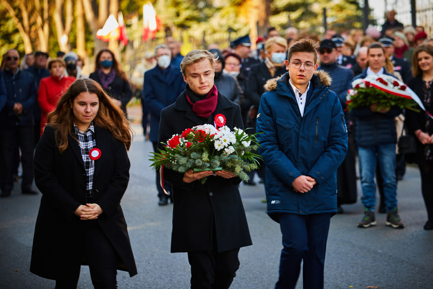 Obchody Narodowego Święta Niepodległości w Jedliczu