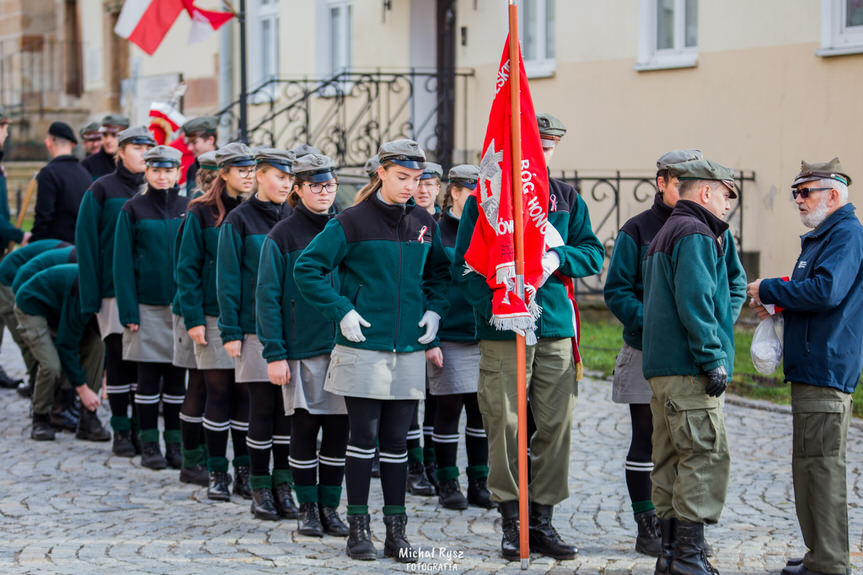 Obchody Narodowego Święta Niepodległości w Krośnie