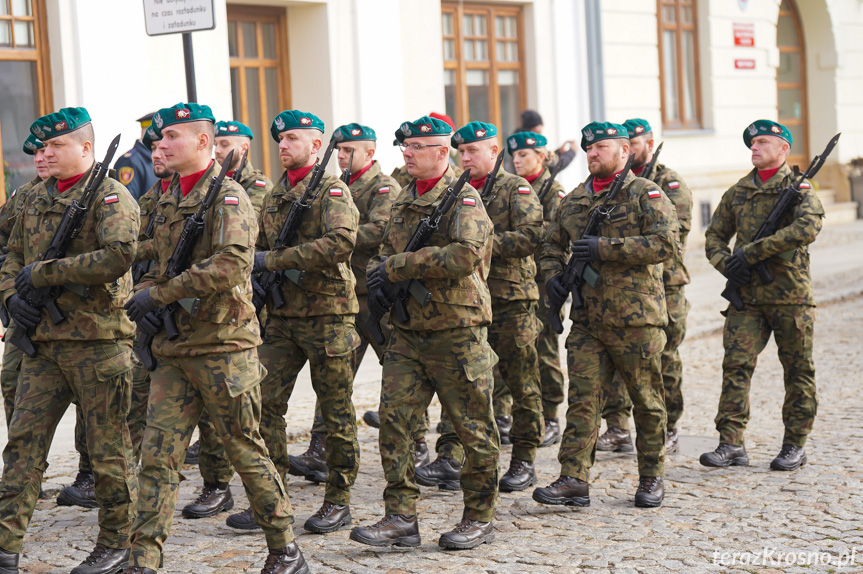 Obchody Narodowego Święta Niepodległości w Krośnie