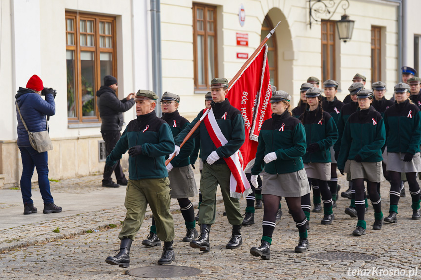 Obchody Narodowego Święta Niepodległości w Krośnie