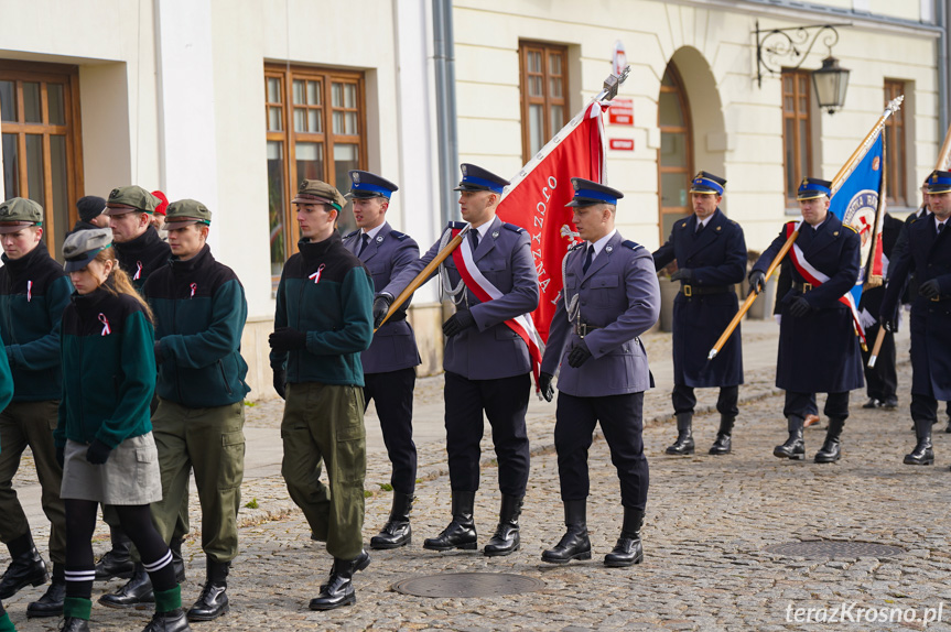 Obchody Narodowego Święta Niepodległości w Krośnie