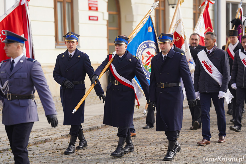 Obchody Narodowego Święta Niepodległości w Krośnie