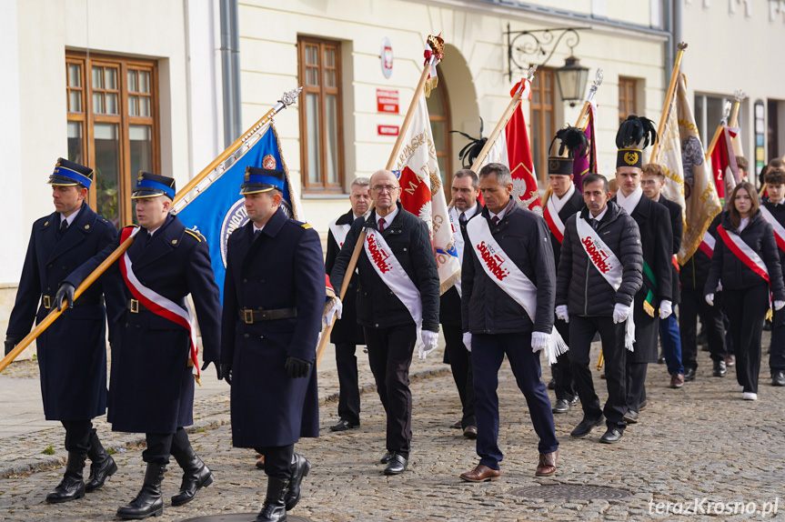 Obchody Narodowego Święta Niepodległości w Krośnie