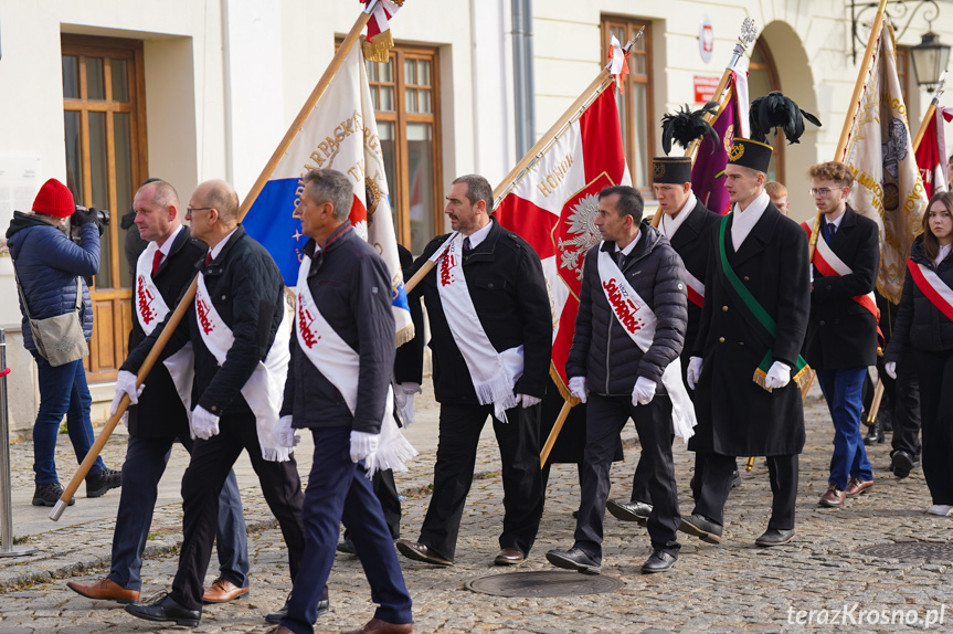 Obchody Narodowego Święta Niepodległości w Krośnie