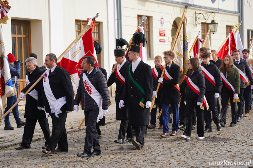 Obchody Narodowego Święta Niepodległości w Krośnie