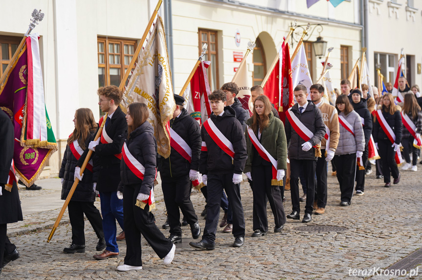 Obchody Narodowego Święta Niepodległości w Krośnie