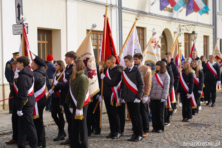 Obchody Narodowego Święta Niepodległości w Krośnie