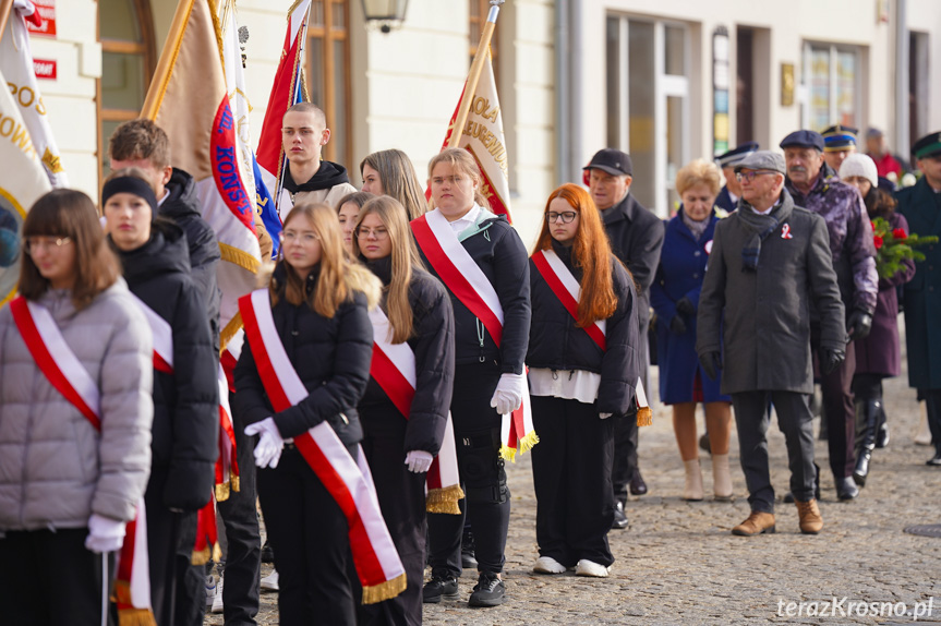 Obchody Narodowego Święta Niepodległości w Krośnie