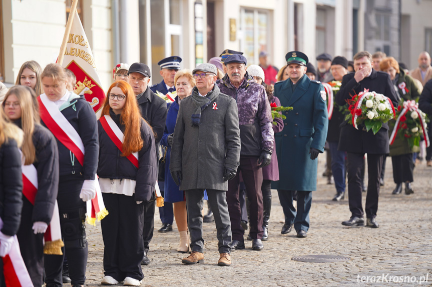 Obchody Narodowego Święta Niepodległości w Krośnie