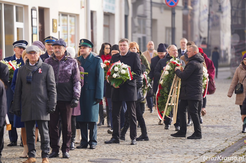 Obchody Narodowego Święta Niepodległości w Krośnie