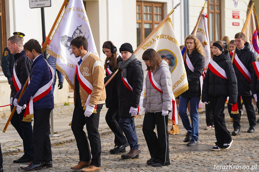 Obchody Narodowego Święta Niepodległości w Krośnie