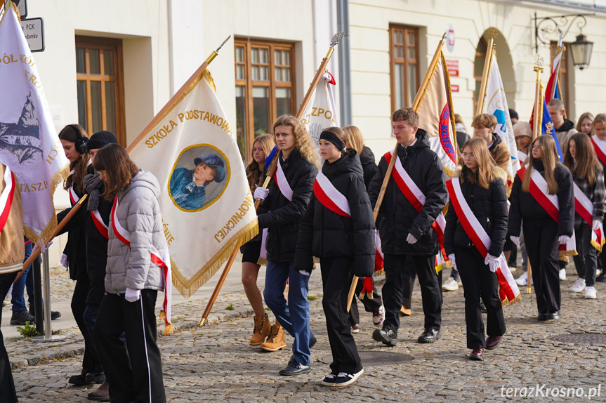 Obchody Narodowego Święta Niepodległości w Krośnie