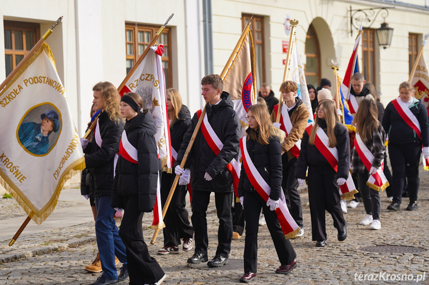 Obchody Narodowego Święta Niepodległości w Krośnie