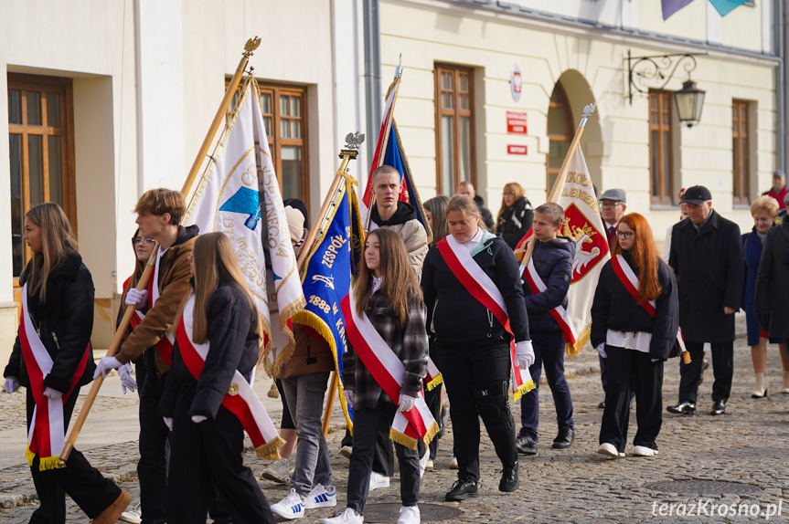 Obchody Narodowego Święta Niepodległości w Krośnie