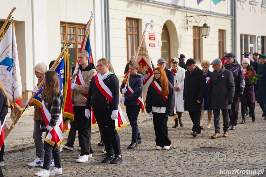 Obchody Narodowego Święta Niepodległości w Krośnie