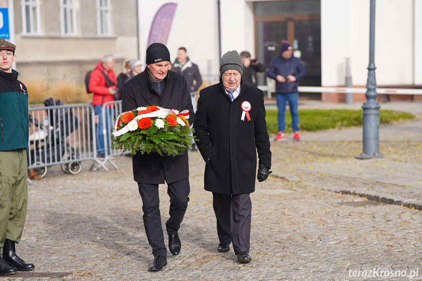 Obchody Narodowego Święta Niepodległości w Krośnie