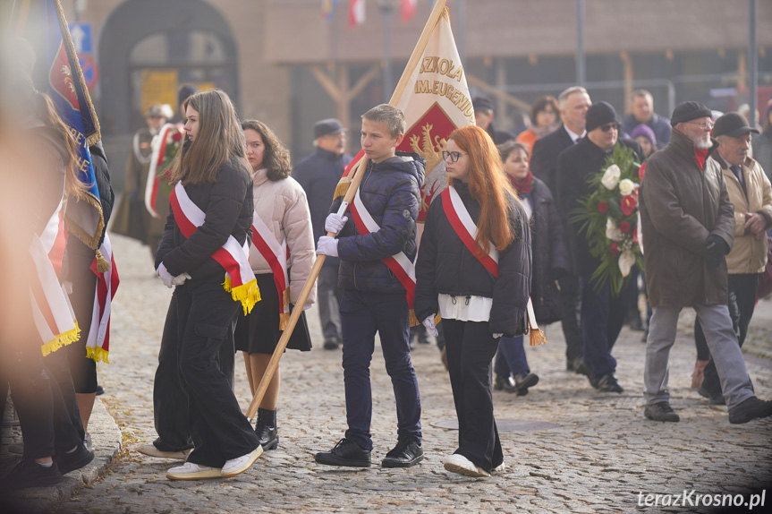 Obchody Narodowego Święta Niepodległości w Krośnie