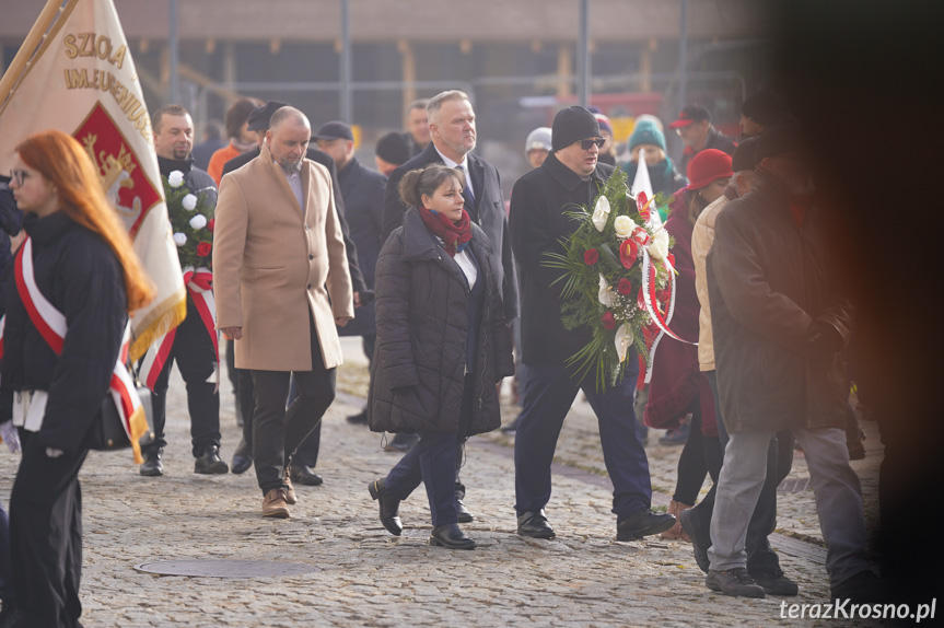 Obchody Narodowego Święta Niepodległości w Krośnie