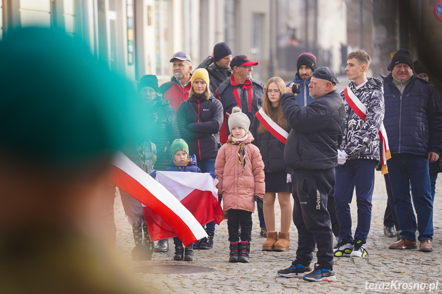 Obchody Narodowego Święta Niepodległości w Krośnie