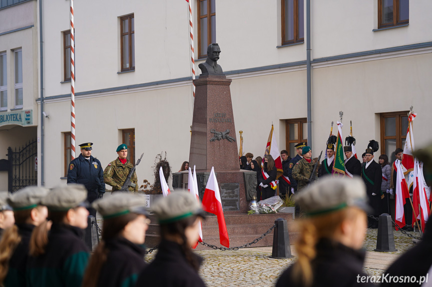 Obchody Narodowego Święta Niepodległości w Krośnie