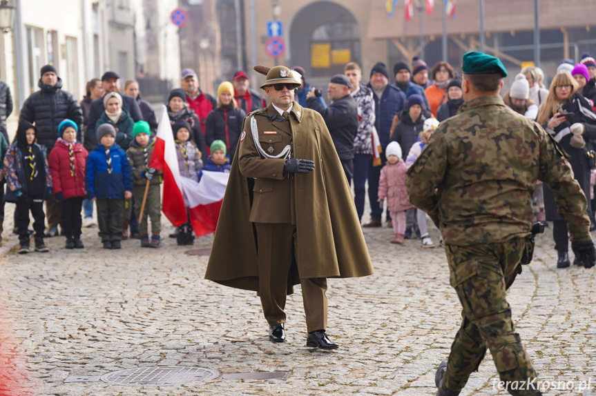 Obchody Narodowego Święta Niepodległości w Krośnie