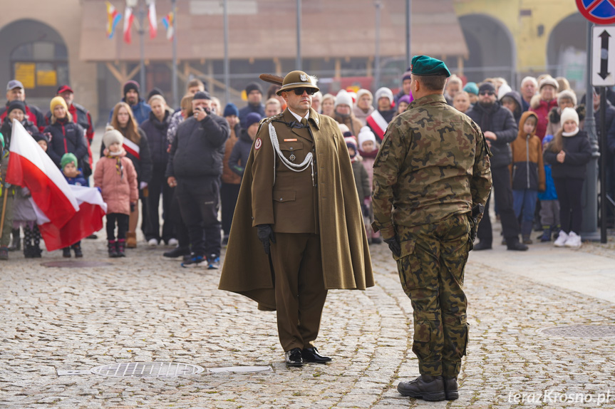 Obchody Narodowego Święta Niepodległości w Krośnie