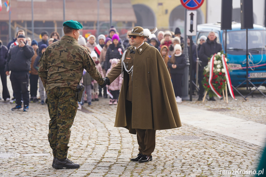 Obchody Narodowego Święta Niepodległości w Krośnie