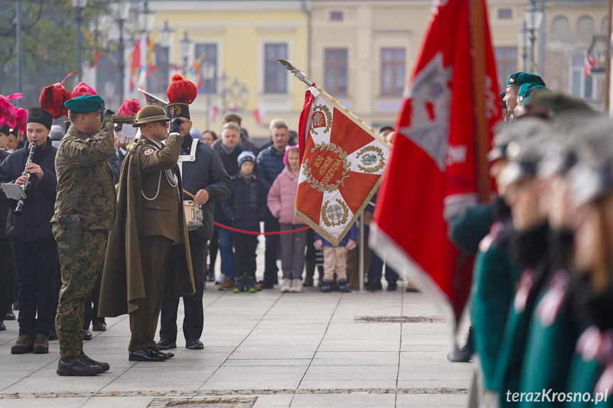 Obchody Narodowego Święta Niepodległości w Krośnie